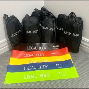 Resistance bands | Bandes de résistances